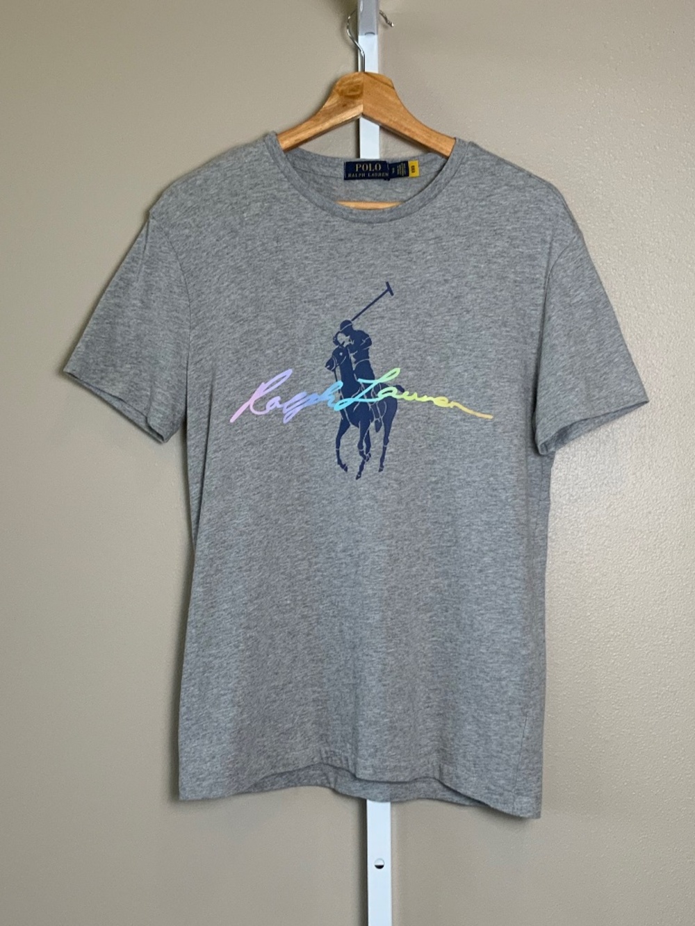 POLO Ralph Lauren Crewneck Big Pony Graphic Print Short Sleeve Tee